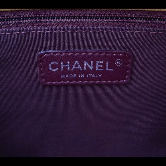 HP 🎉🎈 VINTAGE Chanel French Riviera Flap Bag - Picture 10 of 14